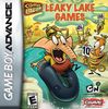Camp Lazlo - Leaky Lake Games Box Art Front
